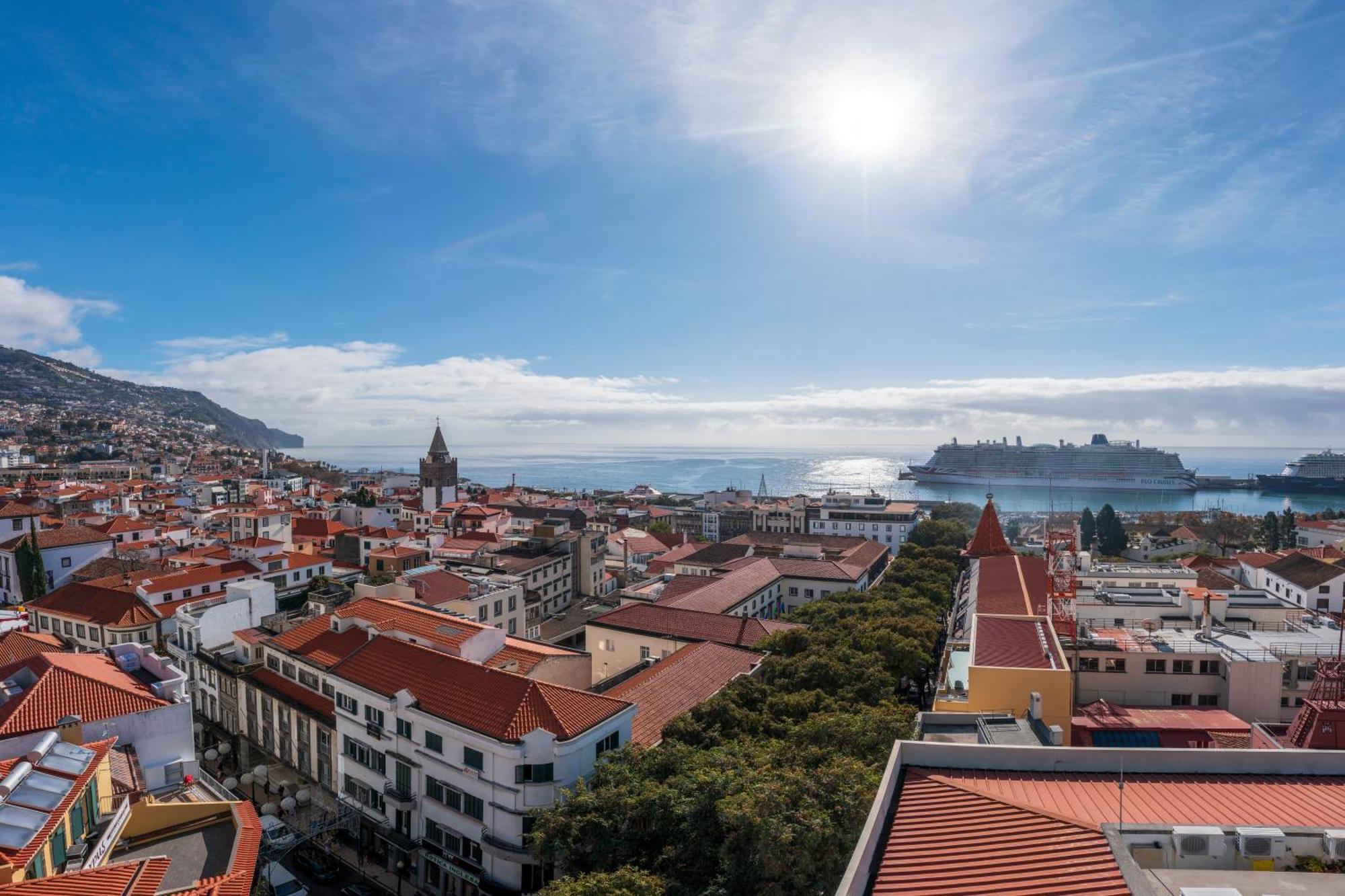 Art Deco Central Apartments, Funchal Exterior foto