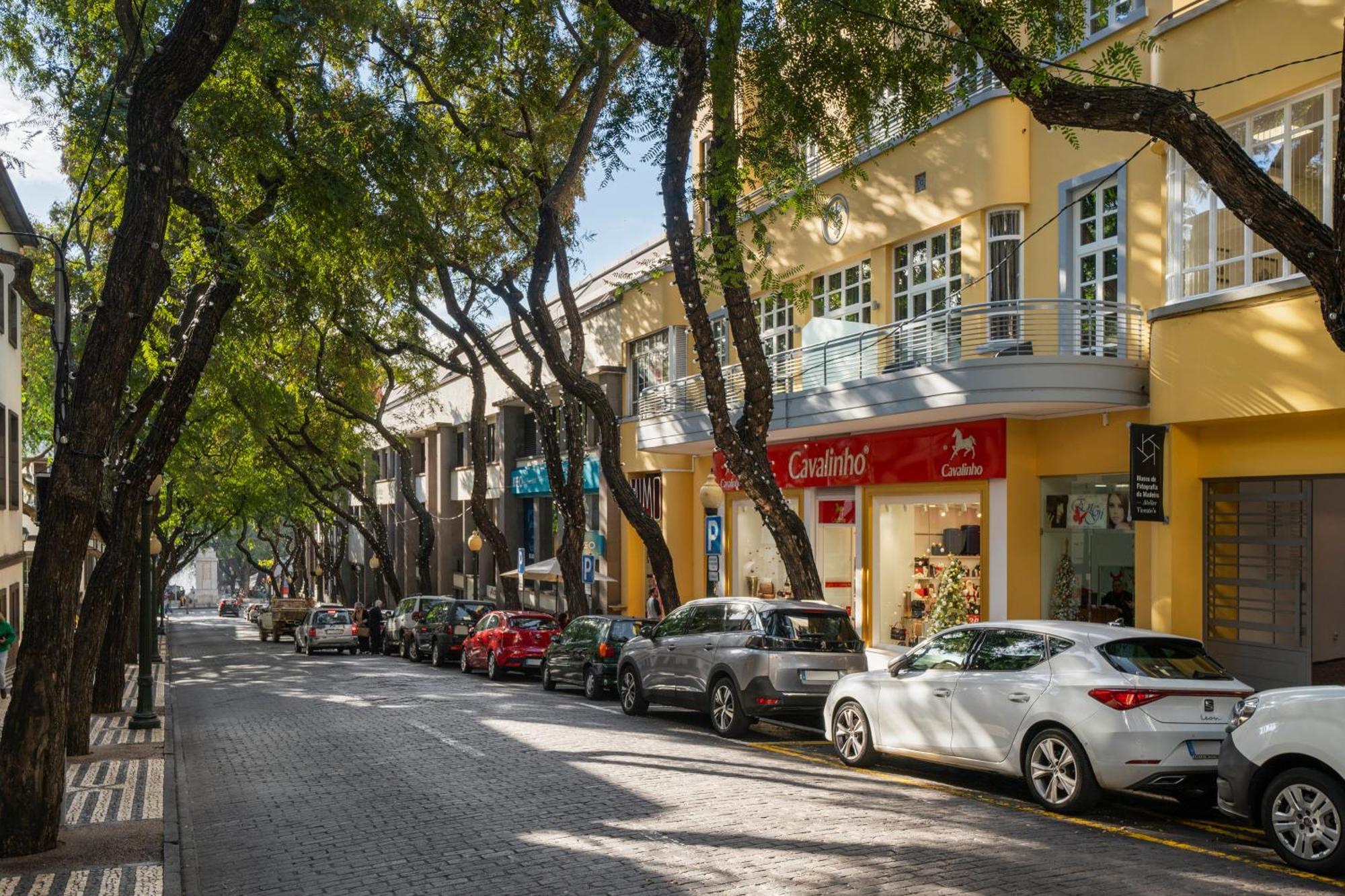 Art Deco Central Apartments, Funchal Exterior foto