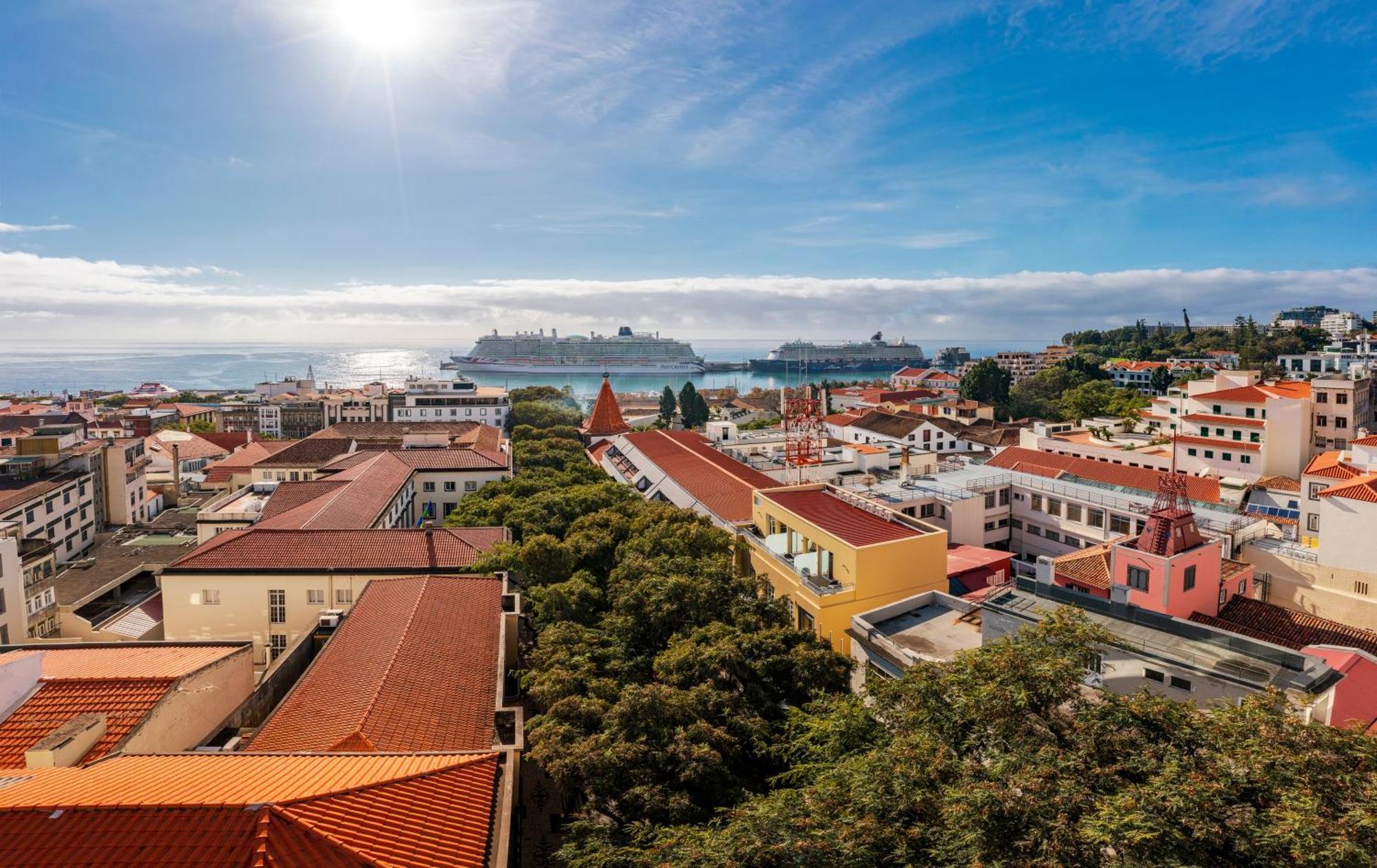 Art Deco Central Apartments, Funchal Exterior foto
