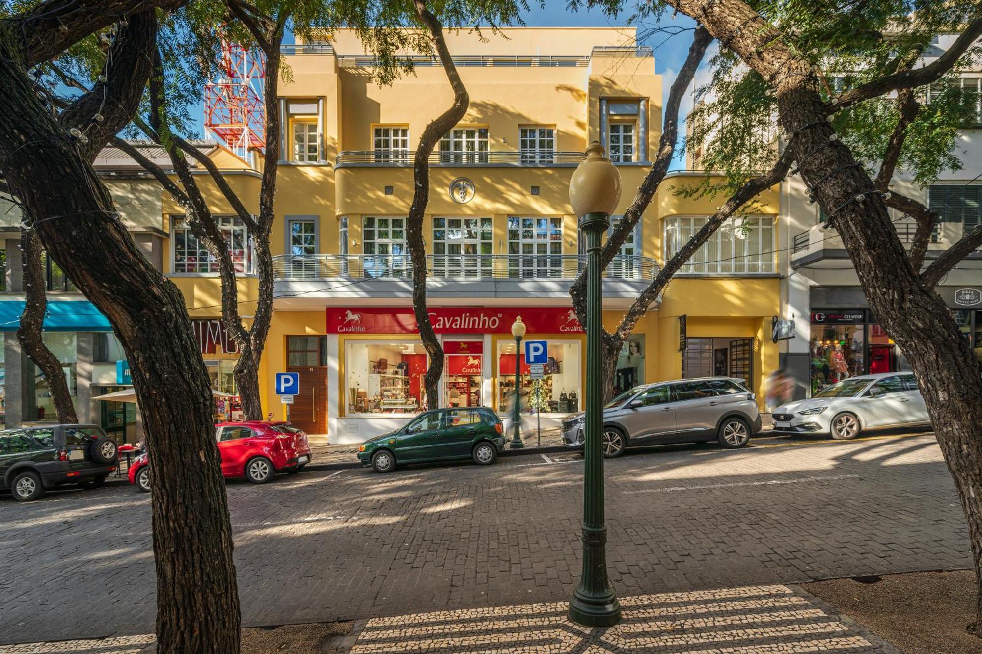 Art Deco Central Apartments, Funchal Exterior foto
